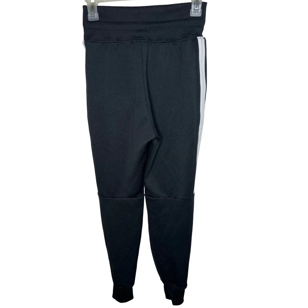 Nike Sportswear Womens Joggers Black Sweatpants XS Drawstring Futura Logo - Picture 2 of 4
